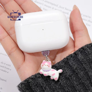 Type Cจุกกันฝุ่นสำหรับพอร์ตชาร์จ/iPhoneจุกกันฝุ่นสำหรับพอร์ตชาร์จโทรศัพท์ ลายการ์ตูนแมวและสุนัข