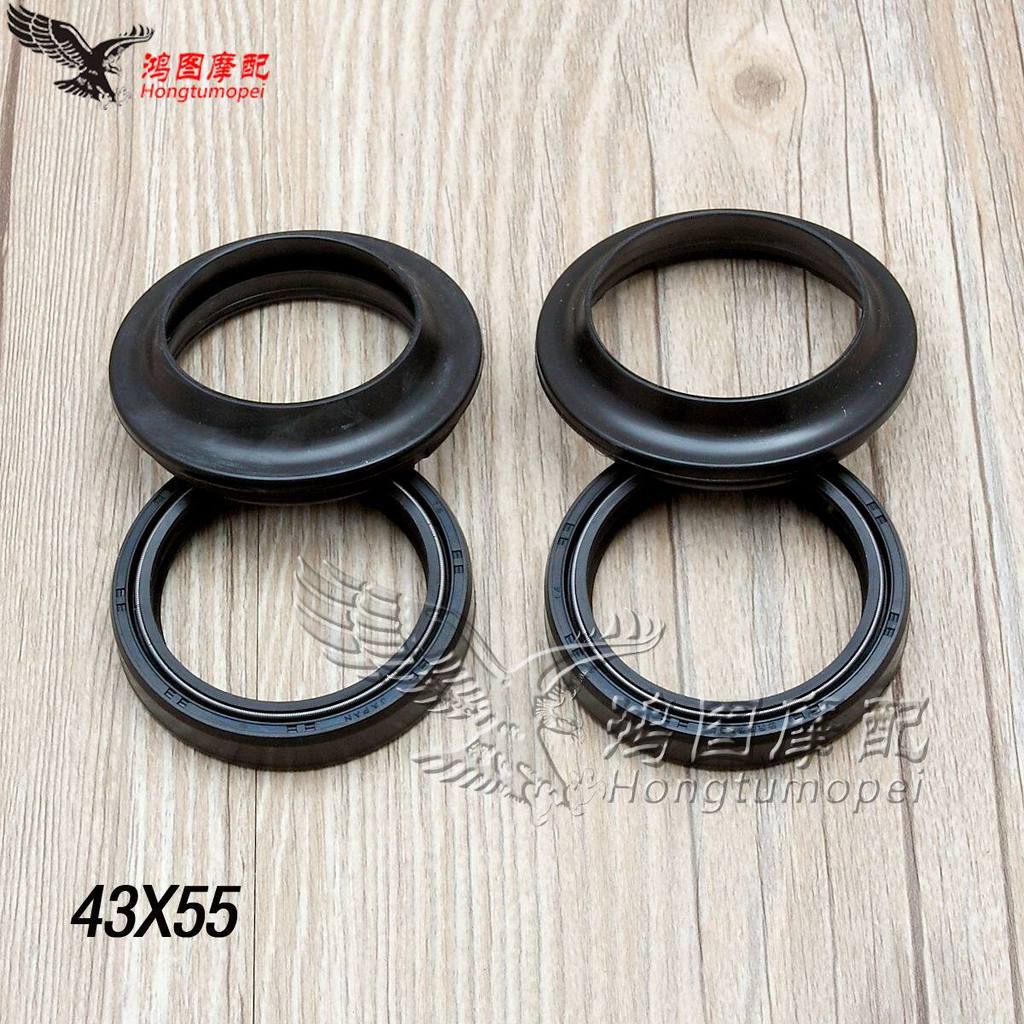 R6 R1 Falcon GSXR1300 MT-01 ZX-6R ZX-10R KDX250 ด้านหน้า Shock Absorption ซีลน้ํามันป้องกันฝุ่น