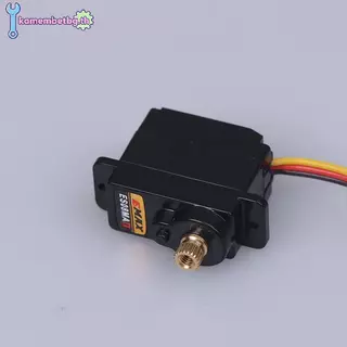 Kamembetbg 1 PC EMAX ES08MA II เกียร์โลหะ Micro Servo Digital Servo Up สําหรับ RC รุ่น TH