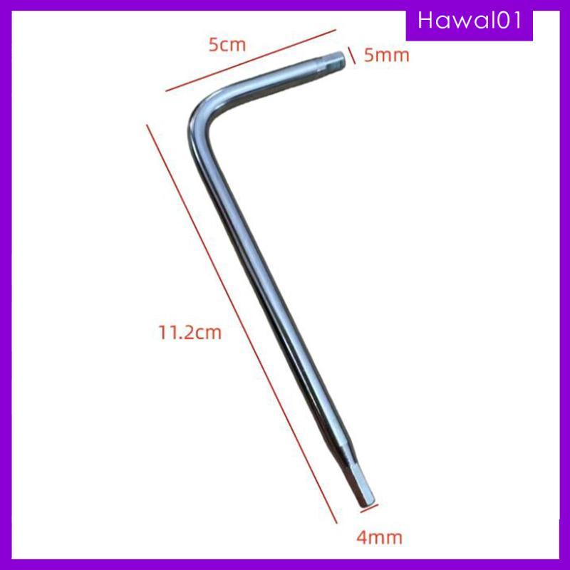 [Hawal] Guitar Truss Rod Hex ประแจประแจหกเหลี่ยมด้านในสําหรับการบํารุงรักษากีต้าร์โปร่ง Luthier เครื