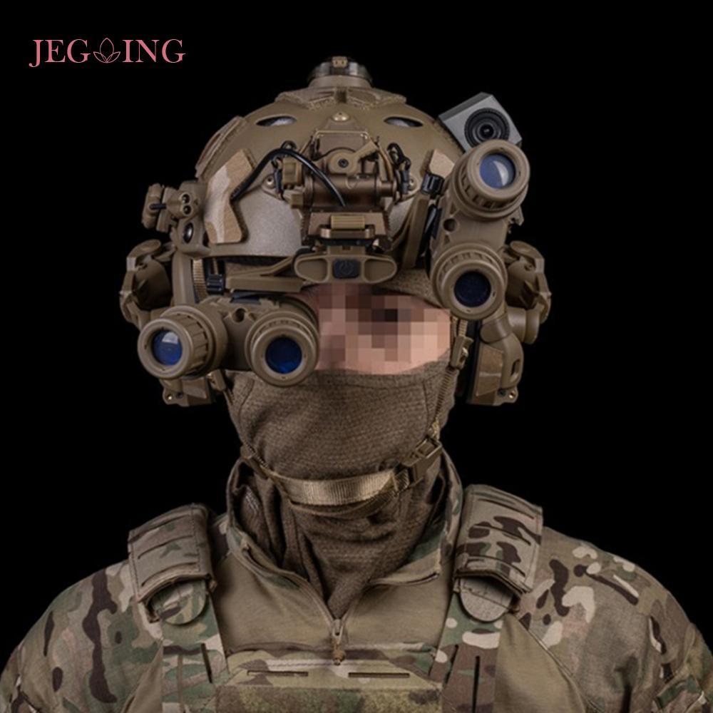 แว่นตาพับเก็บได้ NVG พานอราม่า เหมาะสำหรับคอสเพลย์และการมองเห็นในที่มืด