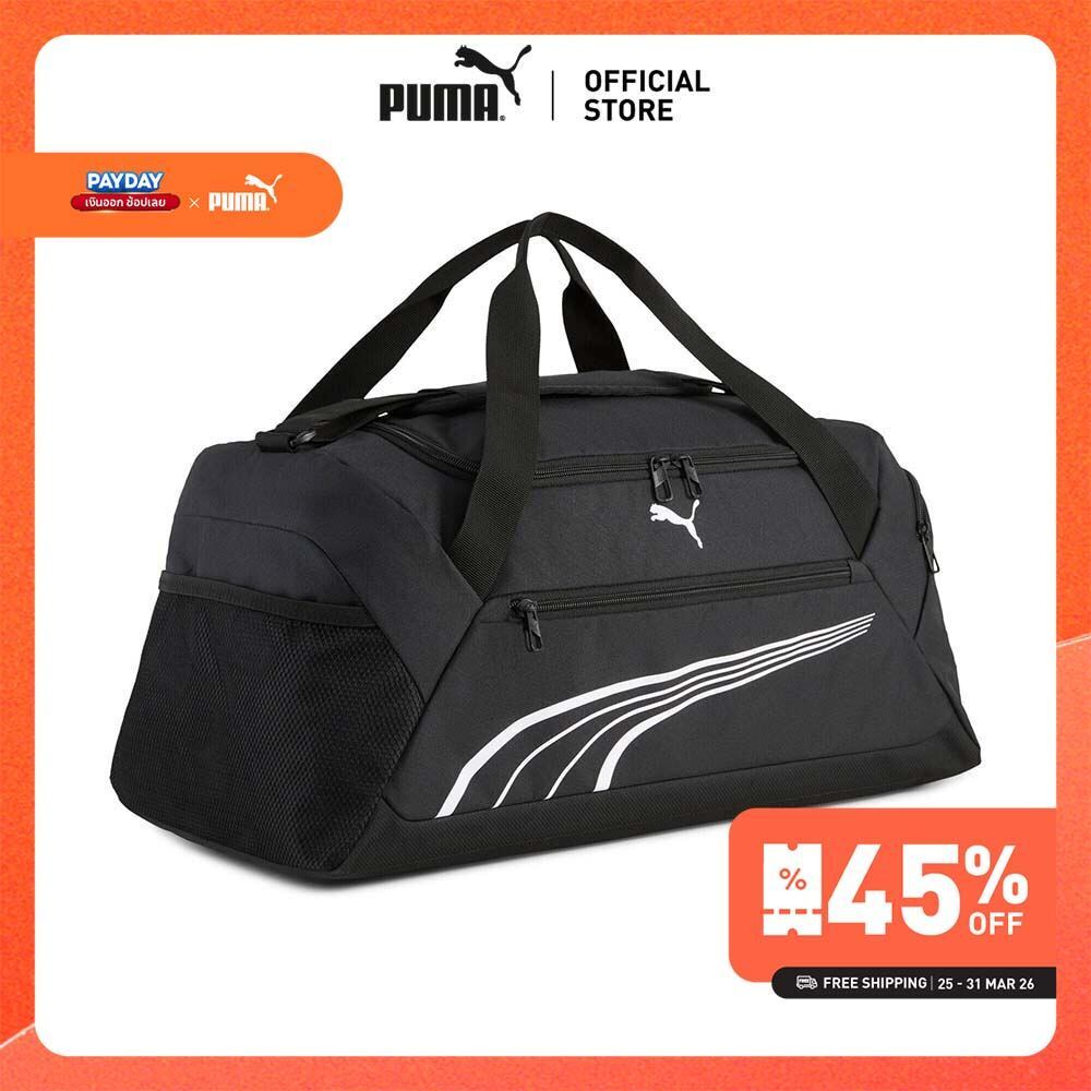 PUMA FUNDAMENTAL Small Sport กระเป๋ากีฬา PUMA Fundamental Black - 09118701