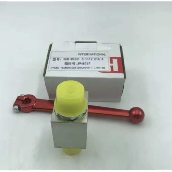 ใหม่วาล์วไฮดรอลิก KHB Series KHB-22LR-1112-01X-A วาล์วไฮดรอลิก Ball Valve KHB-22LR-1112-01X-A KHB-22