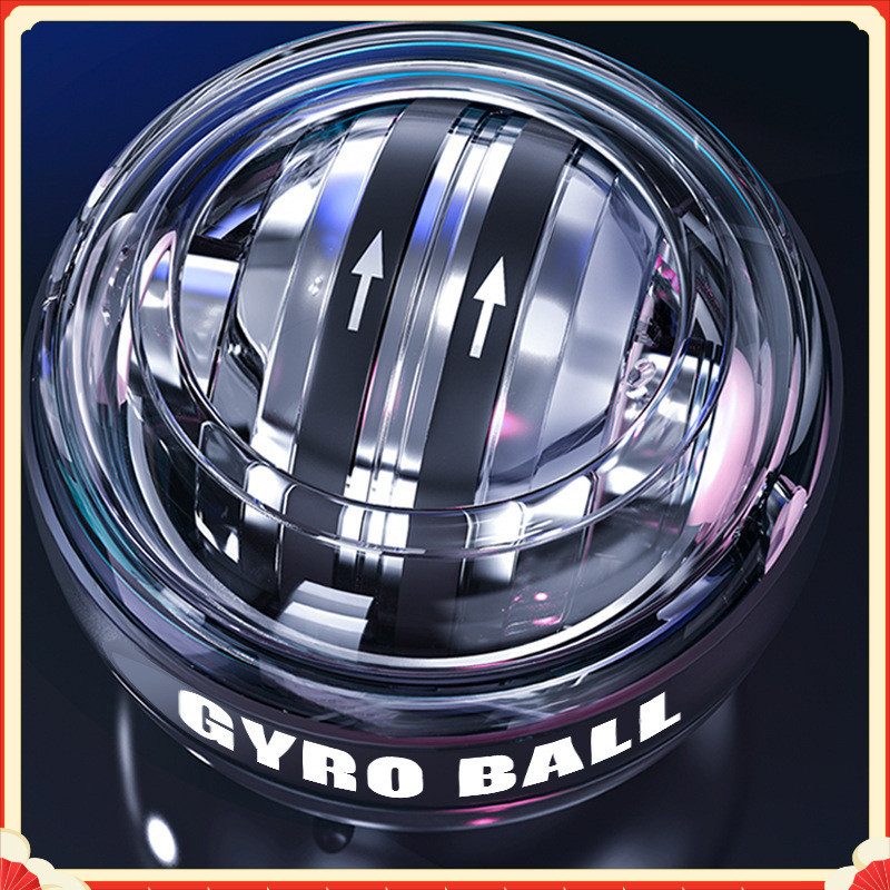 Wrist Power Ball Self-Starting No Light Silent Grip Power Ball Grip Power Ball