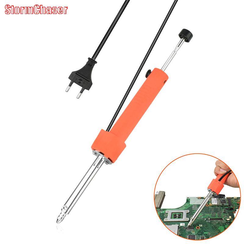 [Storm-t] Electrootherrmal Vacuum Solder Suer 110-220V EU US ทนทาน Desoldering ปั๊มบัดกรีปากกาเหล็กเครื่องมือซ่อมแซมอเนกประสงค์
