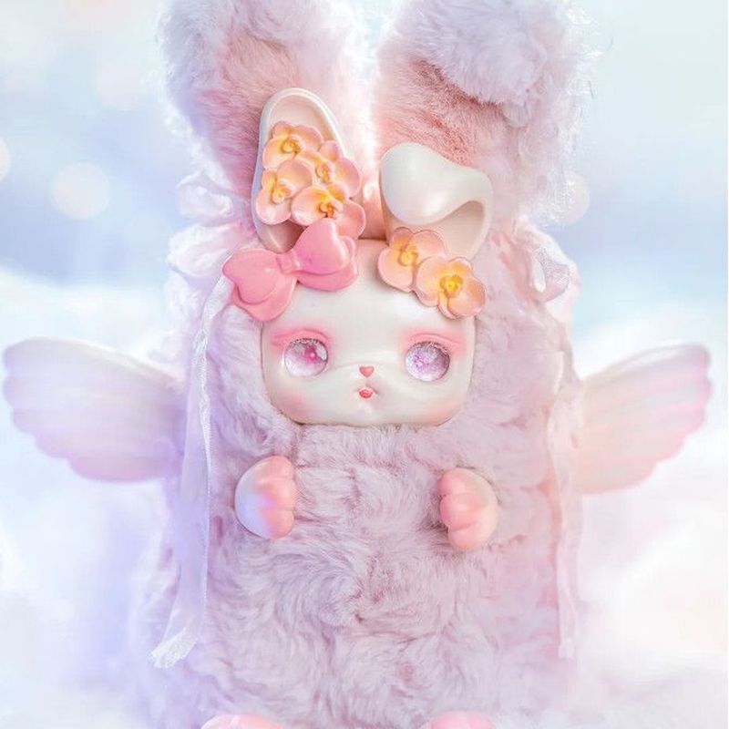 CQTOYS คําสารภาพชุดภาษาดอกไม้ตุ๊กตาน่ารักหวานของขวัญอินเทรนด์เล่นกล่องปริศนา