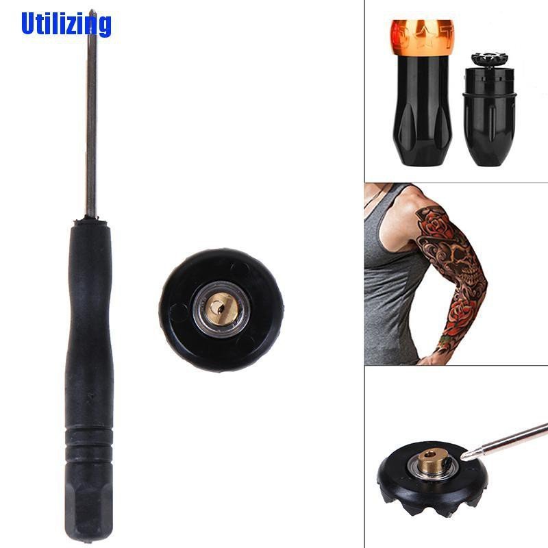Utilizing✹ 1Pc Alloy Replacement Tattoo Machine Cam Wheel Bearing Tattoo +1PC Screwdriver