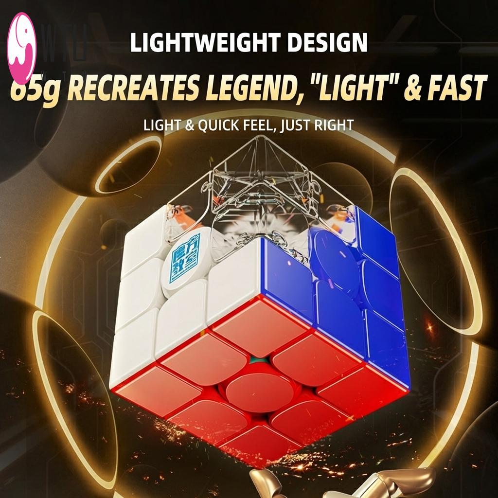 RS3M V5 Levitation Rubiks - ของเล่นปริศนาความเร็ว 3x3