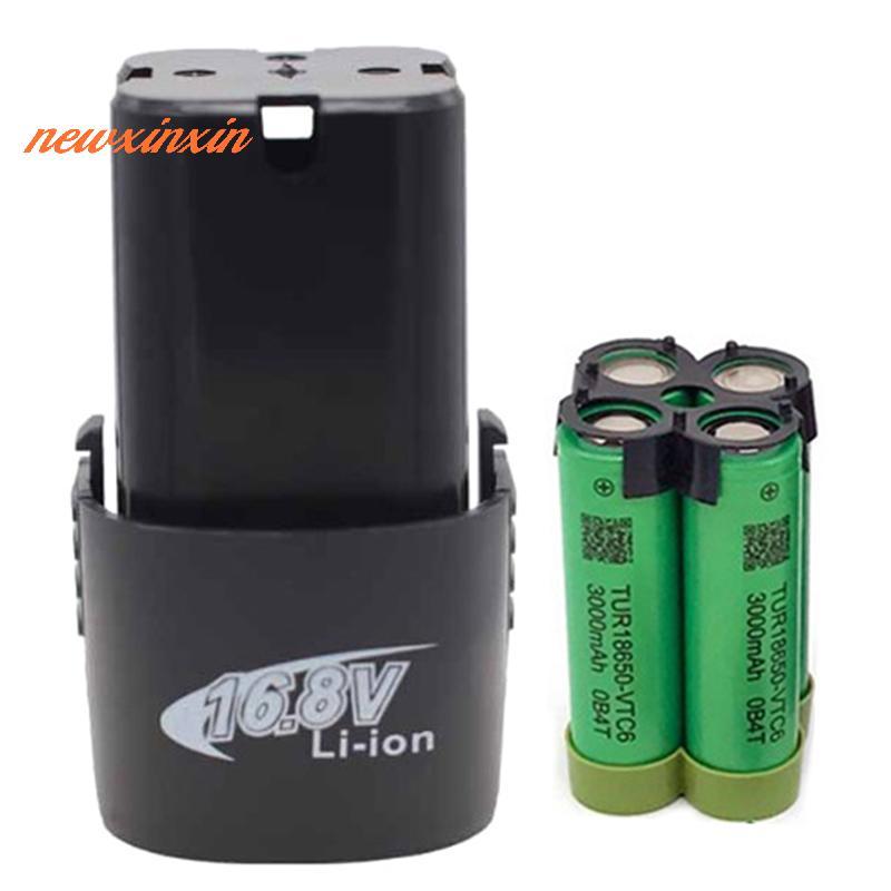 [NT-t] 1 PC 16.8V 18650 Li-Ion แบตเตอรี่เครื่องมืออุปกรณ์เสริมสําหรับไขควงไร้สายสว่านไฟฟ้า Batter [ใหม่]