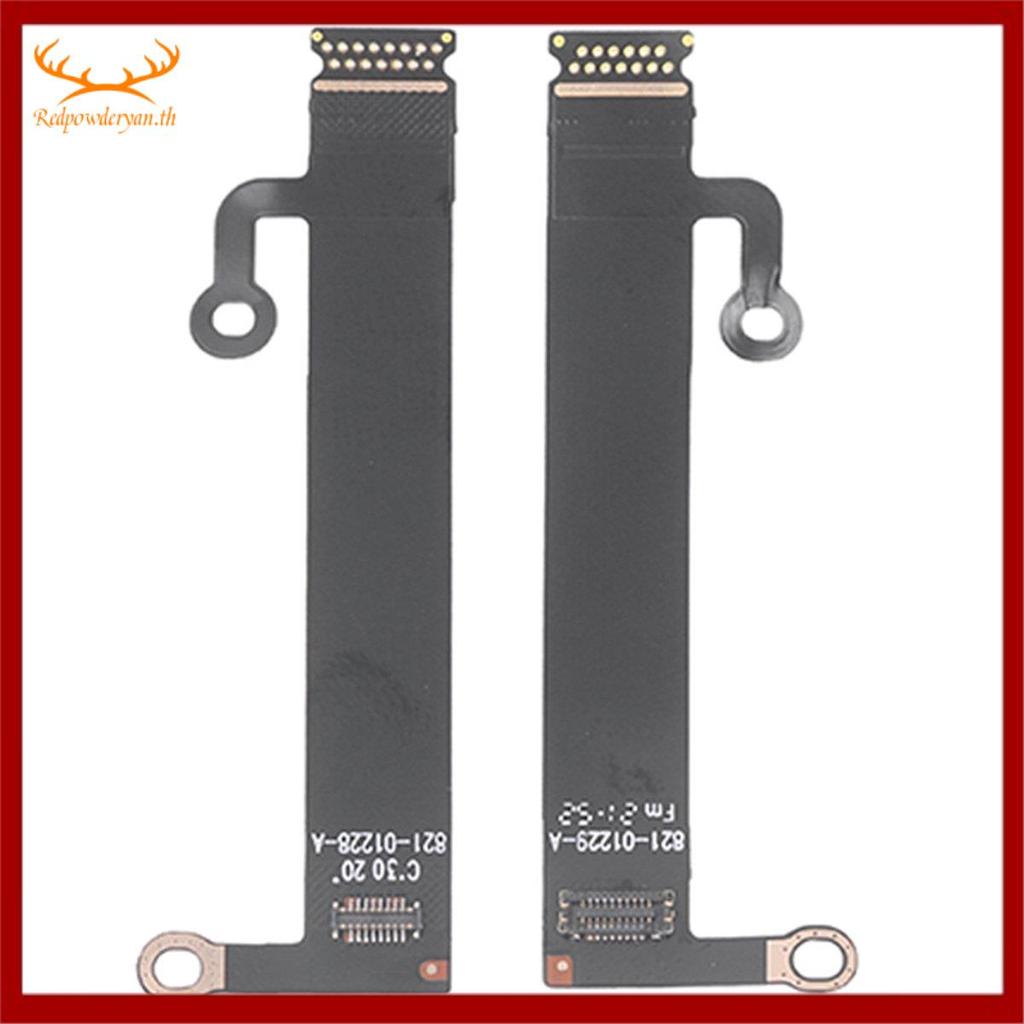 [Redpowderyan.th] Flex Cable Replacement Black สําหรับ Pro A1706 A1707 A1708 A1990 A1989 หน้าจอแสดงผ