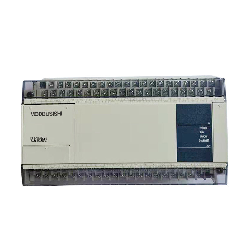 ยี่ห้อใหม่ใช้งานร่วมกับ PLC Programming Controller FX1N-14MR-14MT-24MR-24MT-40MR-40MT-001 FX1N-60MR-