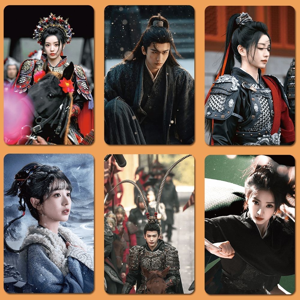 Zhang Chaoyu Laser Photocard Fan Changyu Xie Zhengtian Xiwei Zhang Linghe สินค้ายังคงกล่อง Photocard