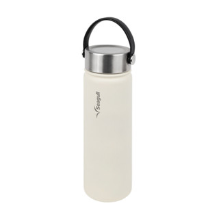 SEAGULL กระติกน้ำสุญญากาศ แฮนดี้ 0.75 ลิตร สีครีม