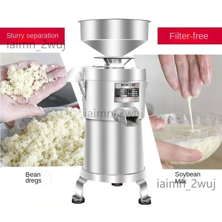 เครื่องทำ FDM-Z100 soymilk soymilk machine️ 3PIN Plug 1.1KW soya Bean grinder mesin