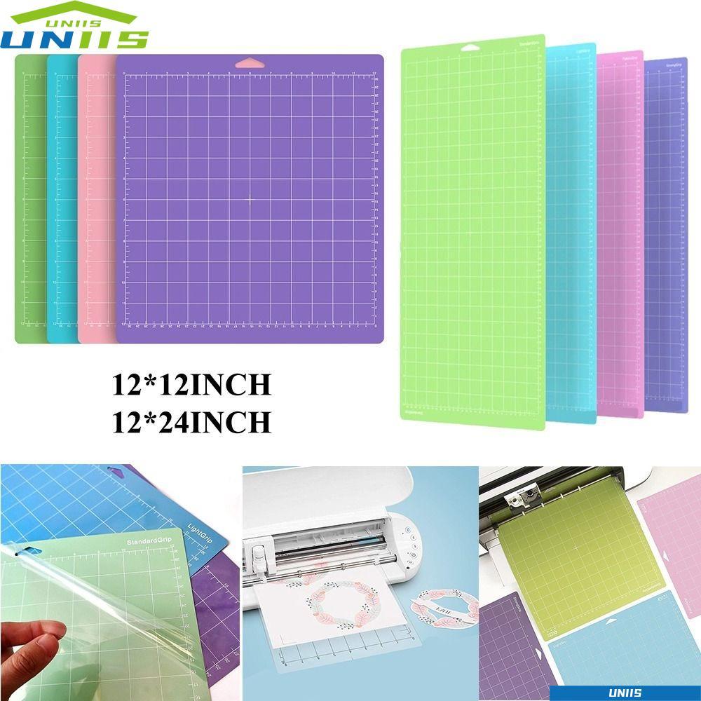 แผ่นรองตัด UNIIS, แผ่นรองตัด PVC Cameo Silhouette, กระดานแกะสลักกาวด้ามจับแข็งแรงกันลื่นสําหรับงานฝีมือเย็บผ้า