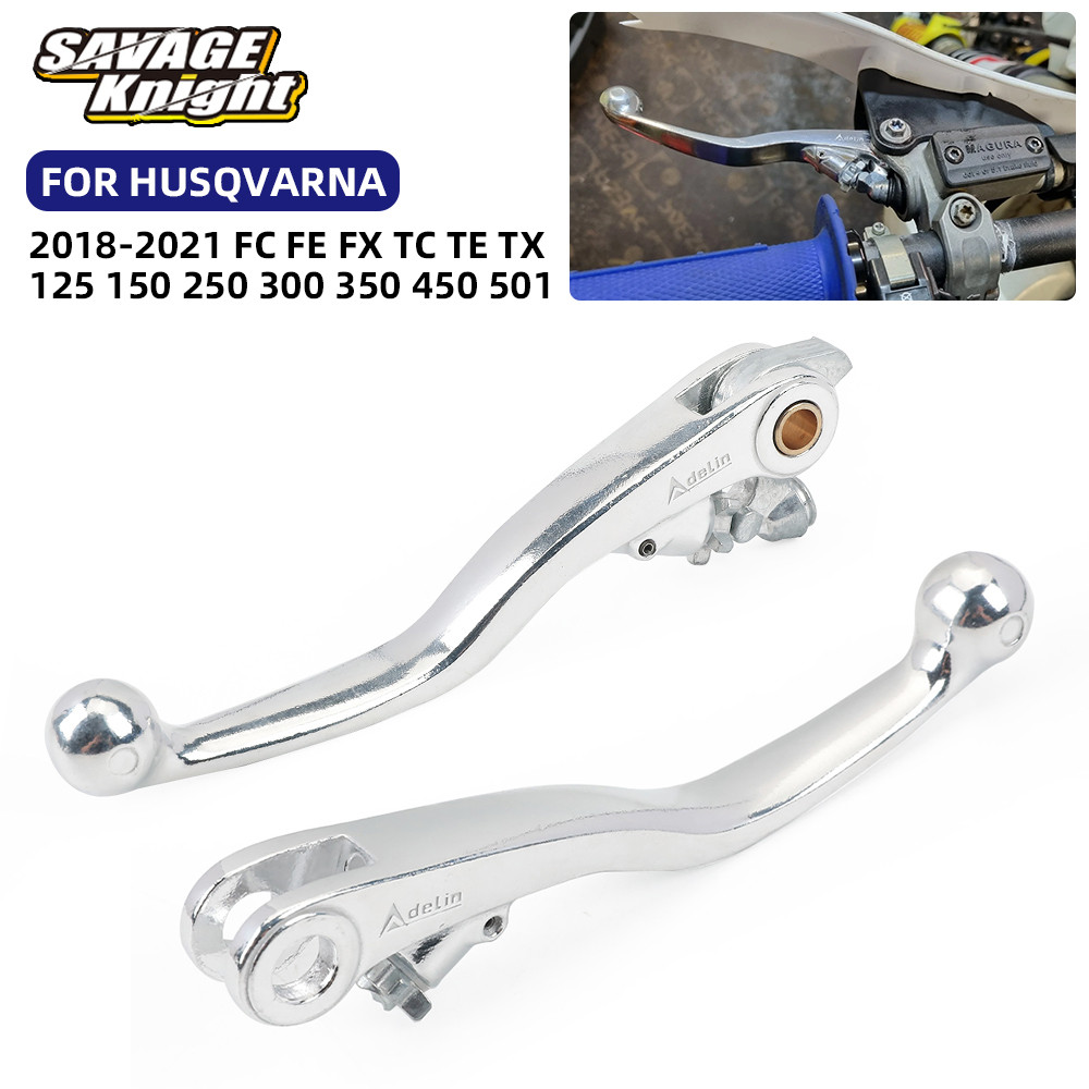 SA Motocross เบรคคลัทช์คันโยกสําหรับ Husqvarna FE250 FE350 FE450 FE501 TE150 FC250 FC450 TE300 TX300