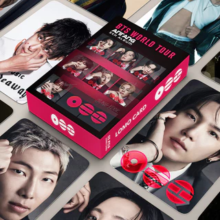 55-127pcs WORLDTOUR ARIRANG Photocards V TYPE PERMISSION TO DANCE ON STAGE FESTA Jin ECHO J-HOPE JUNG KOOK JIMIN Kim Tae Hyung Lomo การ์ด JK RM Suga SOLO Kpop โปสการ์ด