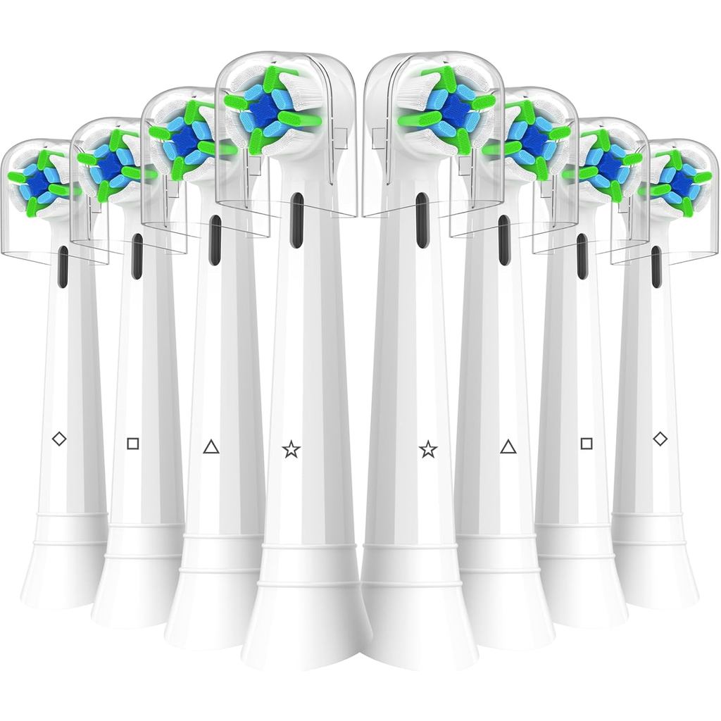 หัวเปลี่ยนเข้ากันได้กับแปรงสีฟันไฟฟ้า Oral B iO, หัวแปรงสีฟันทดแทนสําหรับแปรงสีฟัน Oral-B iO 2/3/4/5