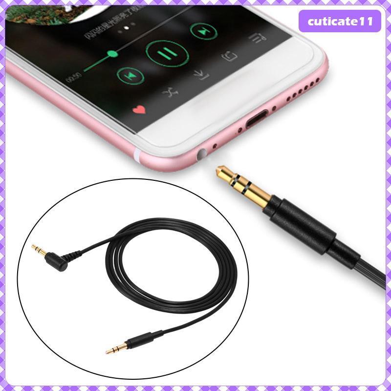 [Cuticate1] หูฟังเปลี่ยนสายหูฟังสาย 1.5M 4.9ft AUX Wire สําหรับ Sony WH-1000x MDR-10Oabn Wh-H9Oon MD