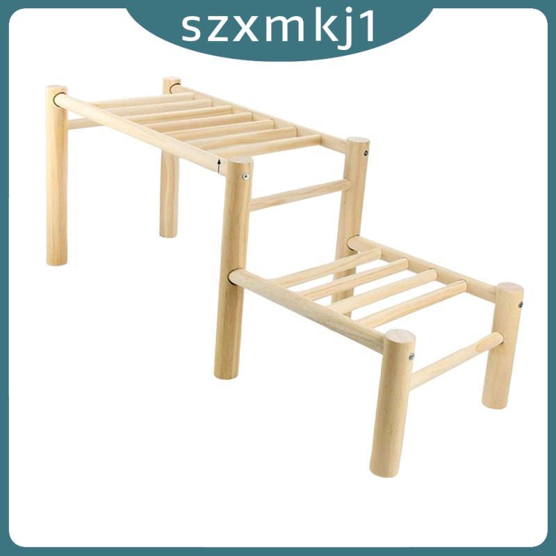 [Szxmkj1] คอนไก่สําหรับ Coop วัสดุไม้ Roosting Ladder Training Platform สําหรับไก่และนกฟาร์มเล่นกลางแจ้ง ราคา ถูกที่สุด ดีลบีเคเค แกลเลอรีภาพที่ 6