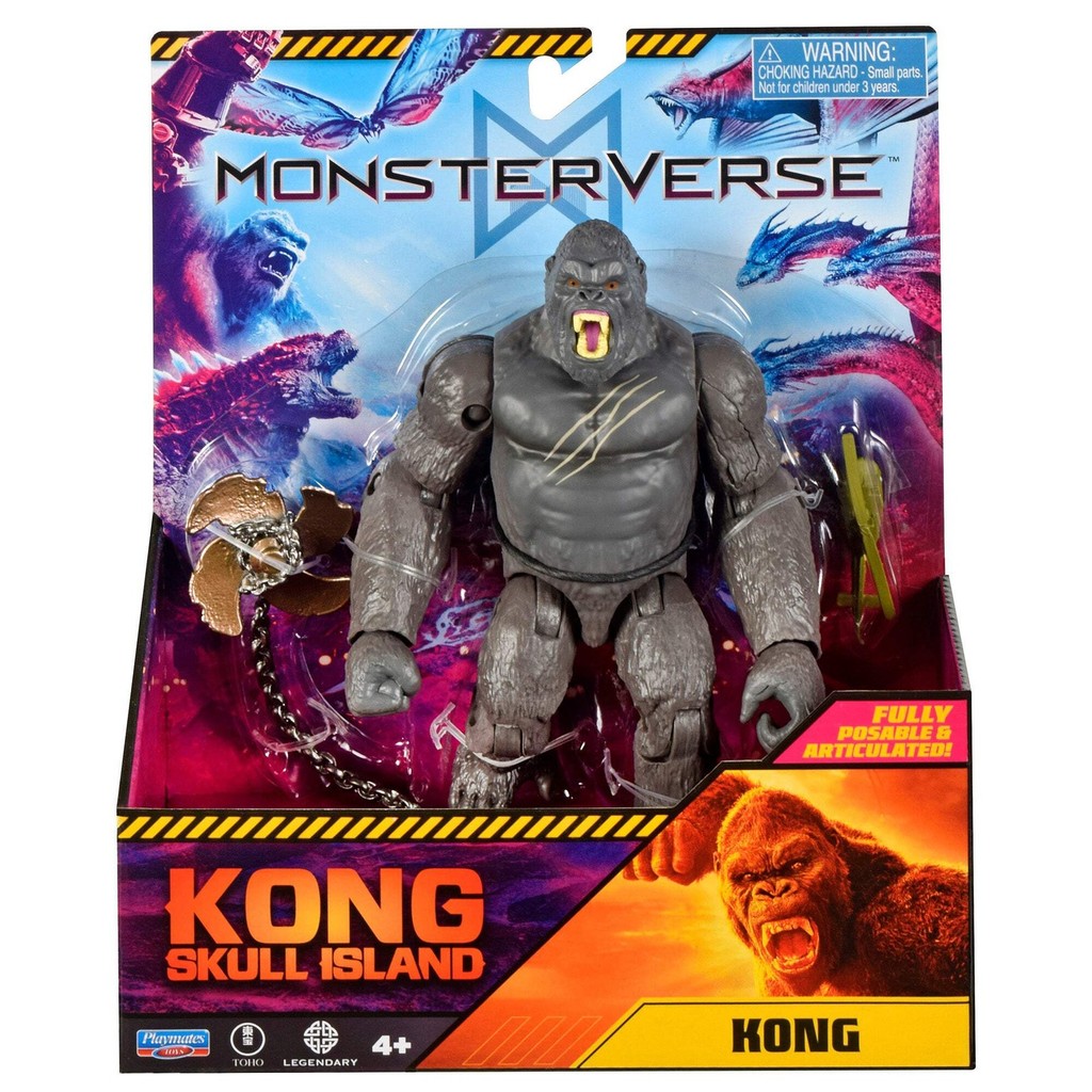 Monsterverse Kong Skull Island - Kong Action Figure ของเล่น