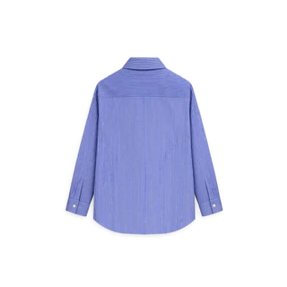 AIIZ (เอ ทู แซด) - AIIZ เสื้อเชิ้ตผู้หญิงแขนยาวลายทาง AIIZ Women's Striped Long Sleeve Shirt