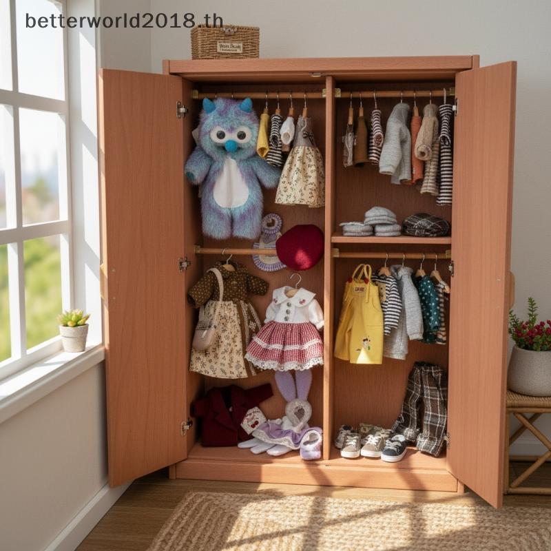 [bet] หรูหรา 6 ขนาดตุ๊กตาเสื้อผ้าสําหรับ 30 ซม.GL Body Ghost แม่ตุ๊กตาแต่งตัวเล่นไอเดียของขวัญ [TH]