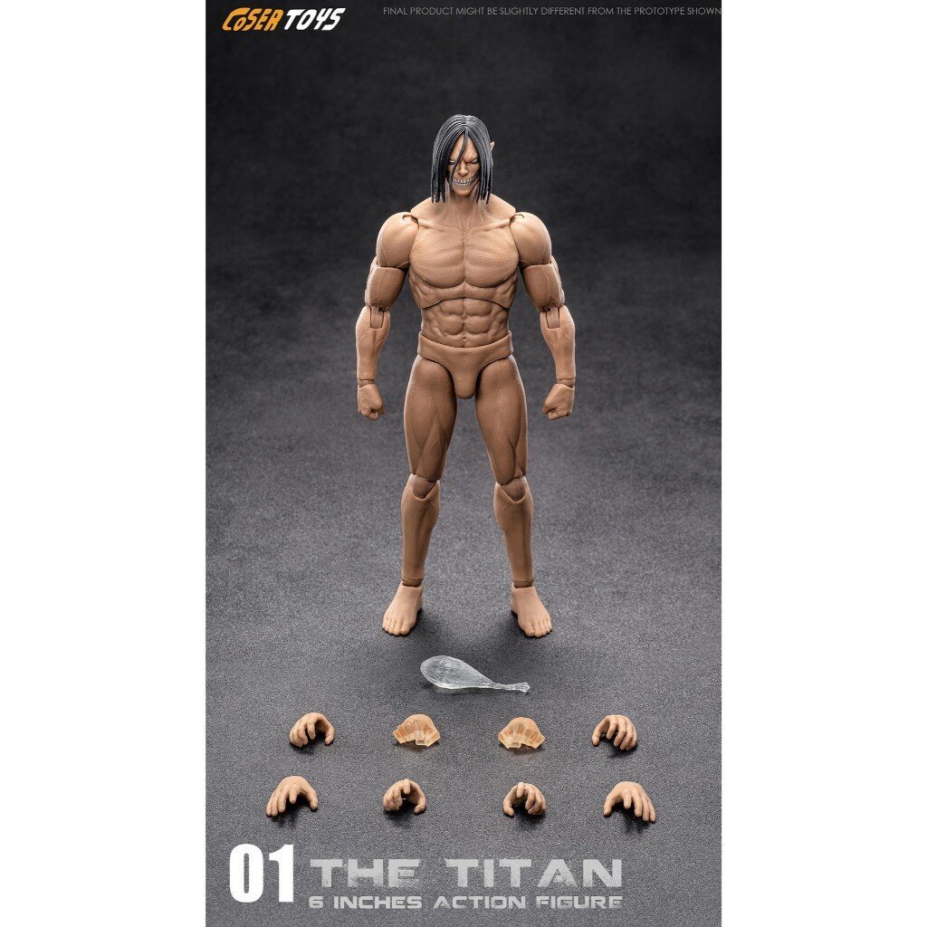 COSER TOYS 6" : Titan - Eren