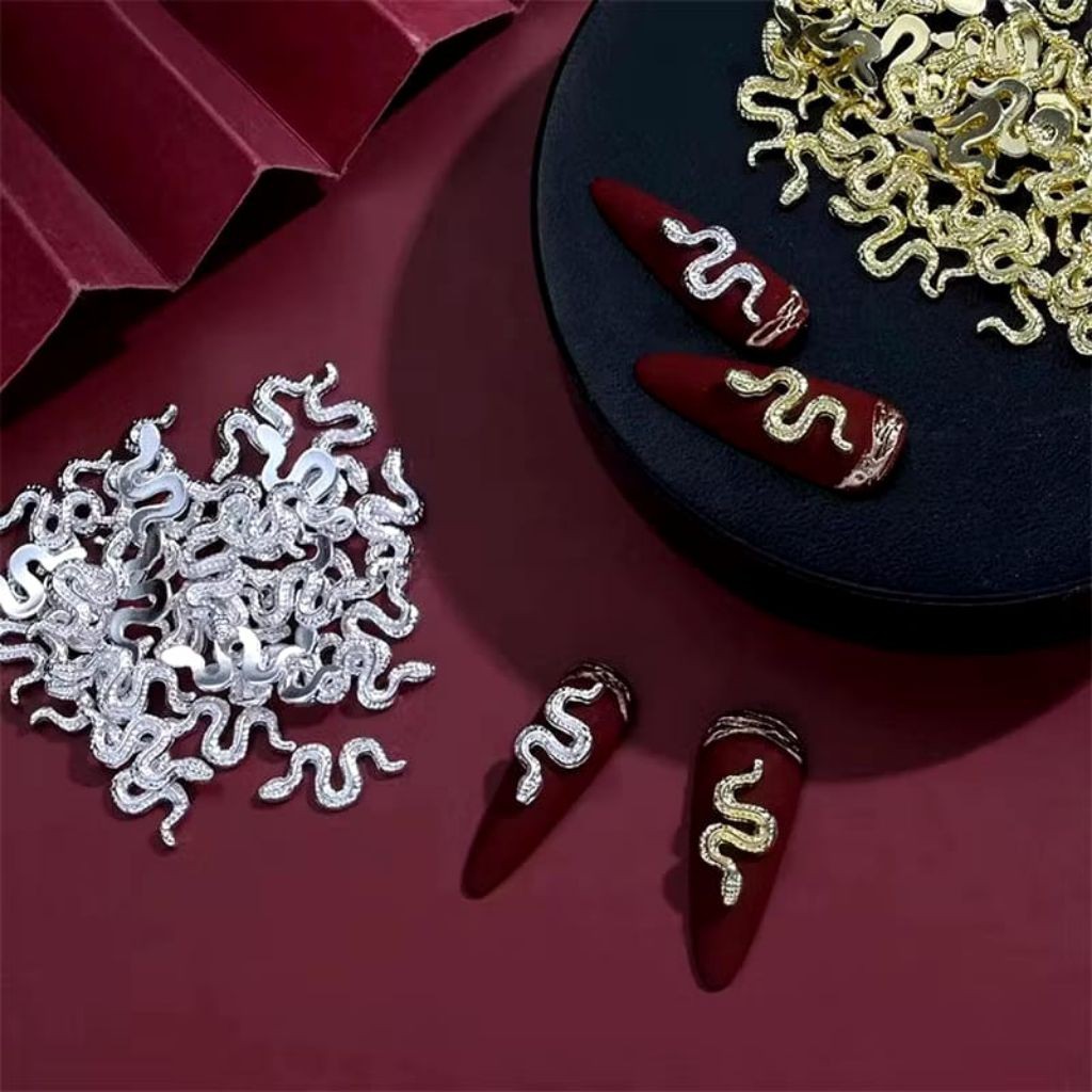 ACCESSORIES SNAKE NAIL ART/ACCESSORIES SNAKE CHARM