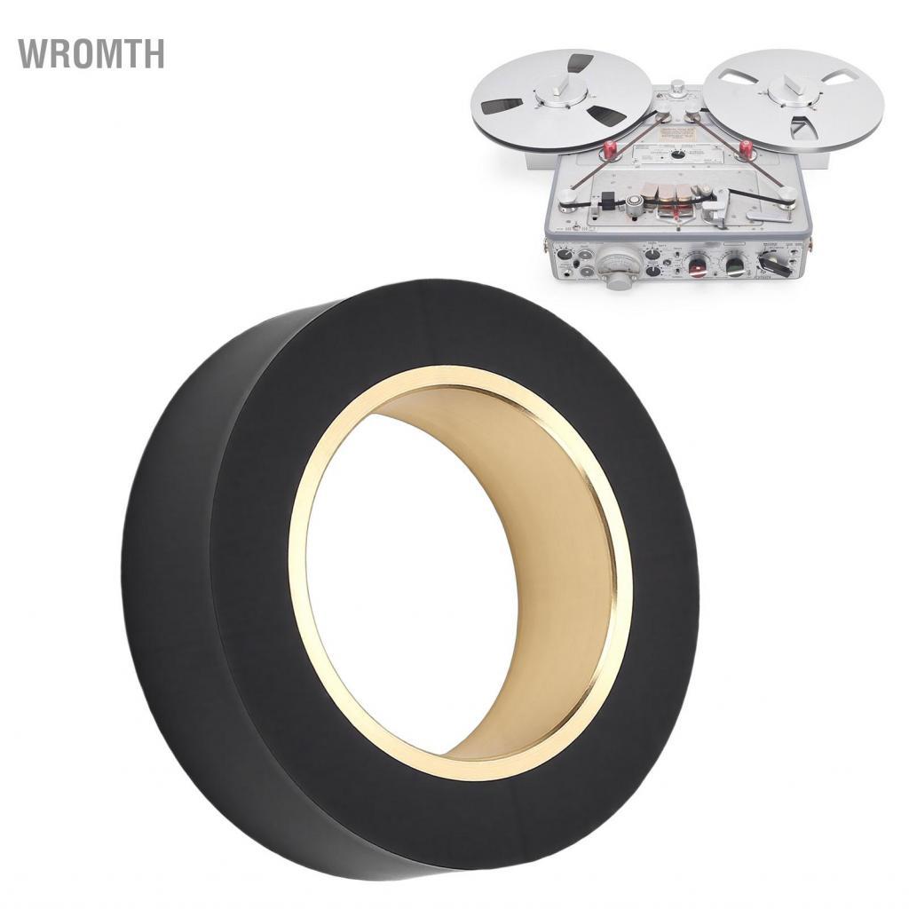 Wromth Wromth เทป Pinch Roller Fit สำหรับ Studer A80 1/2 1/4 A812 A816 A820 A67 B67 A807 A810 Univer