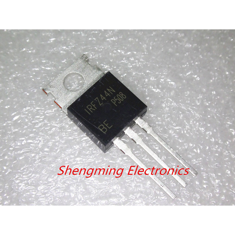 10 ชิ้น IRFZ44N IRFZ44 TO-220 ทรานซิสเตอร์ Mosfet