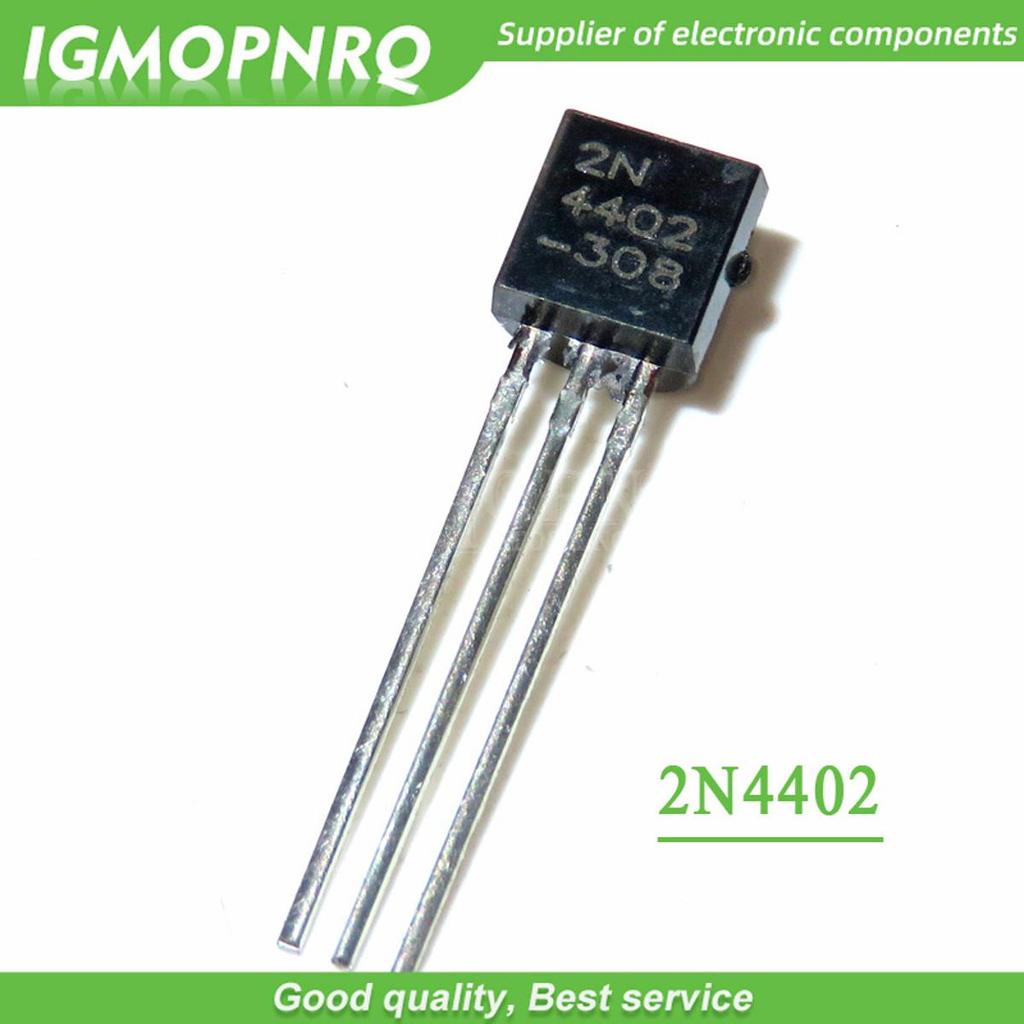 50ชิ้น2n4402แตะสายทรานซิสเตอร์440402 ถึง-92ใหม่เดิม