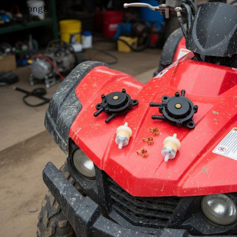 [ASI] 1 ชุดปั๊มสูญญากาศรถแรงดันต่ําปั๊มเบนซินสําหรับ Piaggio Hexagon MP3 X8 X9 NRG Gilera Runner สกู