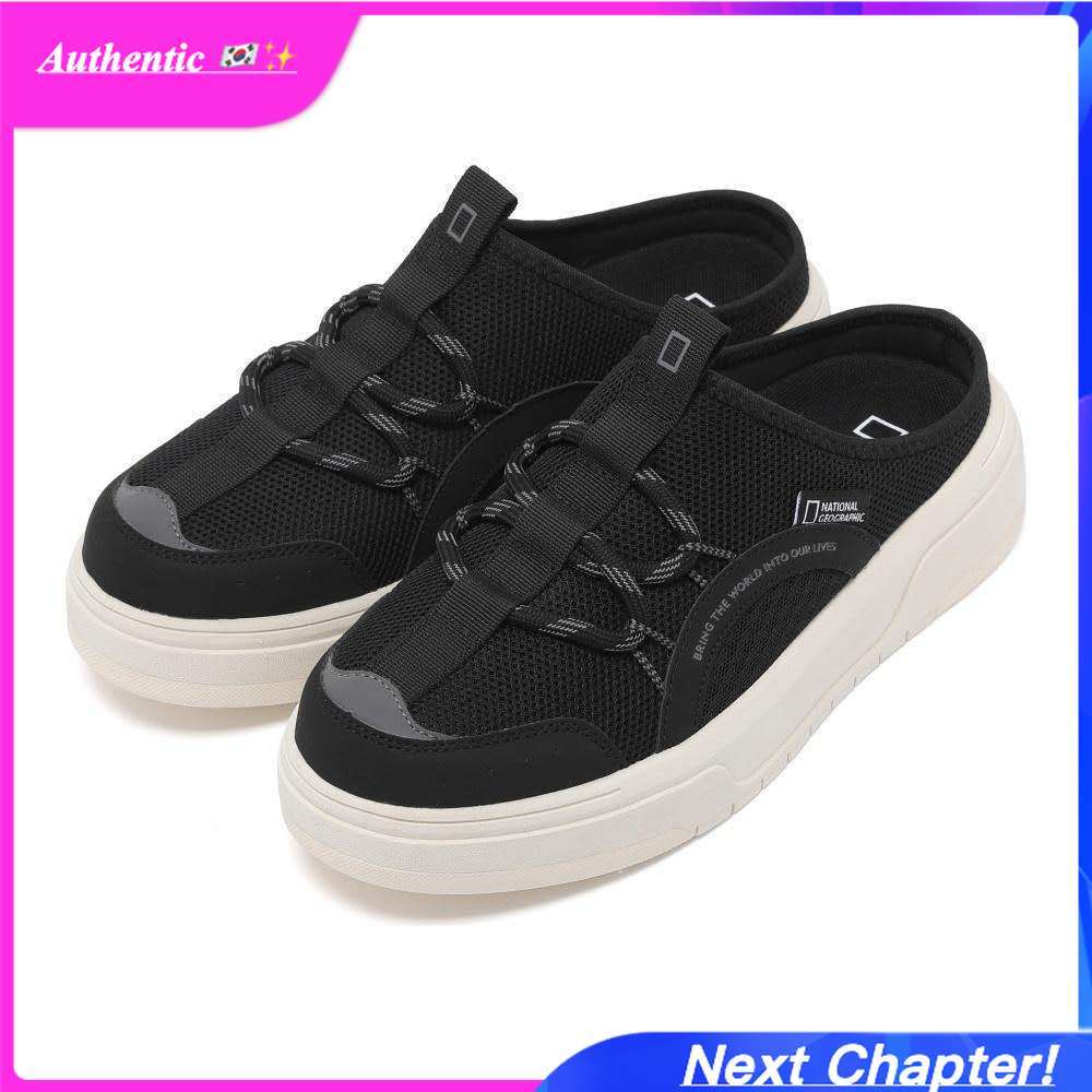 NC2 NationalGeographic OnTheGo V2 รองเท้าผ้าใบแบบสวม N262USD330 K-FASHION SLIPON รองเท้าผ้าใบ MULE ส