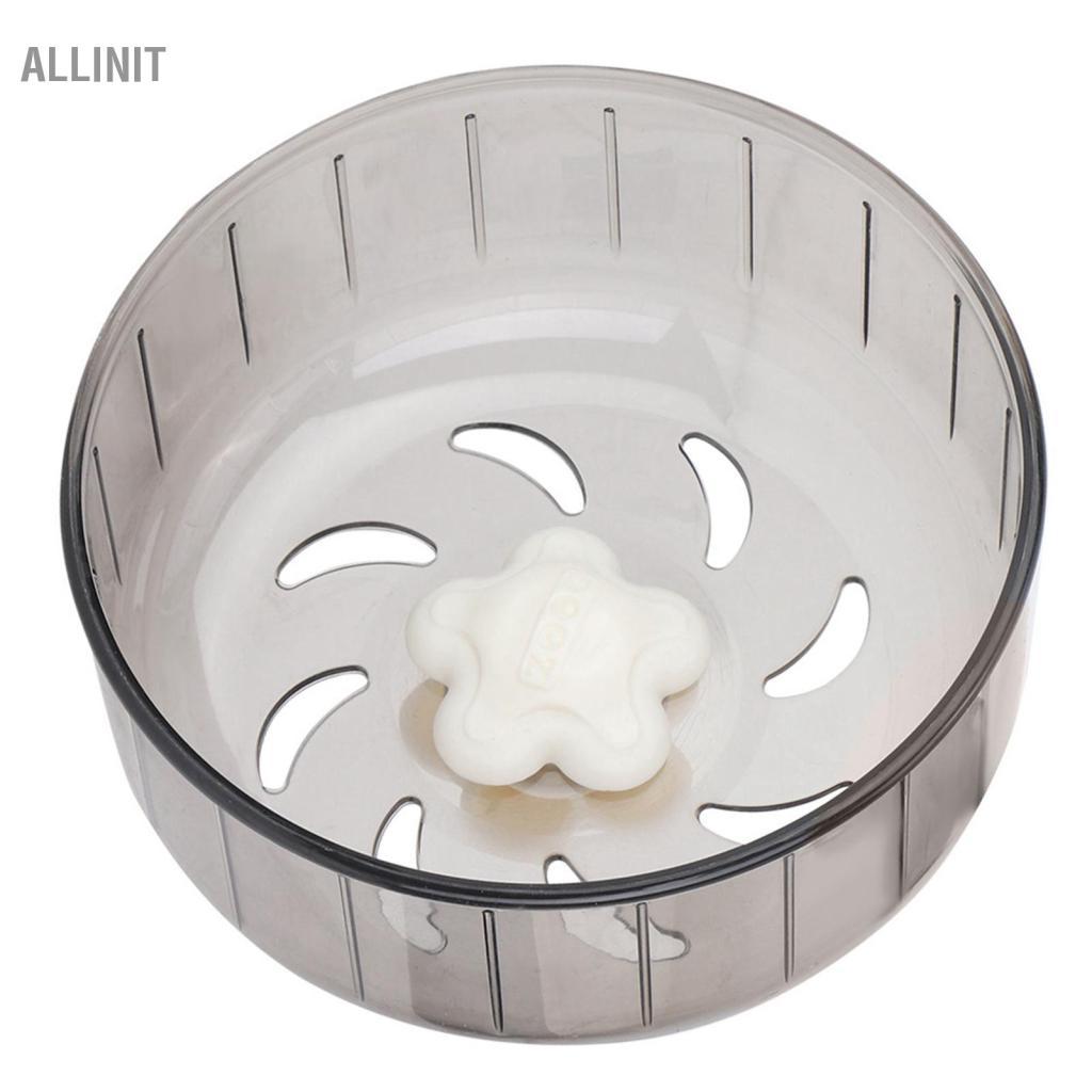 Allinit Allinit Hamster Racing ล้อ 13 ซม.ขนาดเล็กสำหรับสัตว์เลี้ยง Quiet ของเล่นพลาสติกหนูแฮมสเตอร์ Gerbils หนูตะเภา ราคา ถูกที่สุด ดีลบีเคเค แกลเลอรีภาพที่ 8