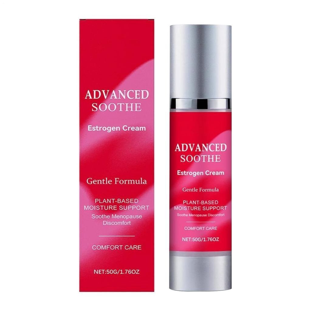 Menopause Cream สําหรับผู้หญิง, ครีม Estrogen ช่องคลอด, ครีม Estrogen 50 กรัมสําหรับผู้หญิง, โลชั่นใ