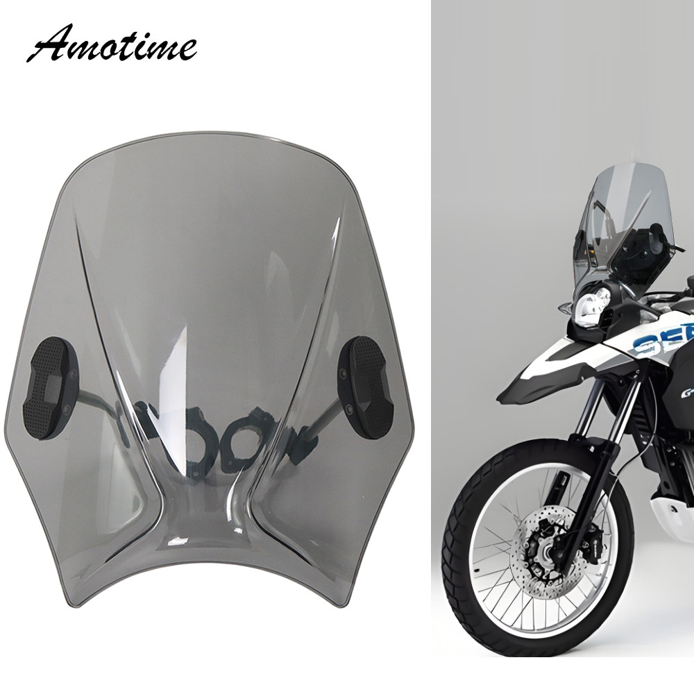 Eกระจกบังลมกระจกรถจักรยานยนต์สำหรับ BMW G650 G 650 xcountry X-Country