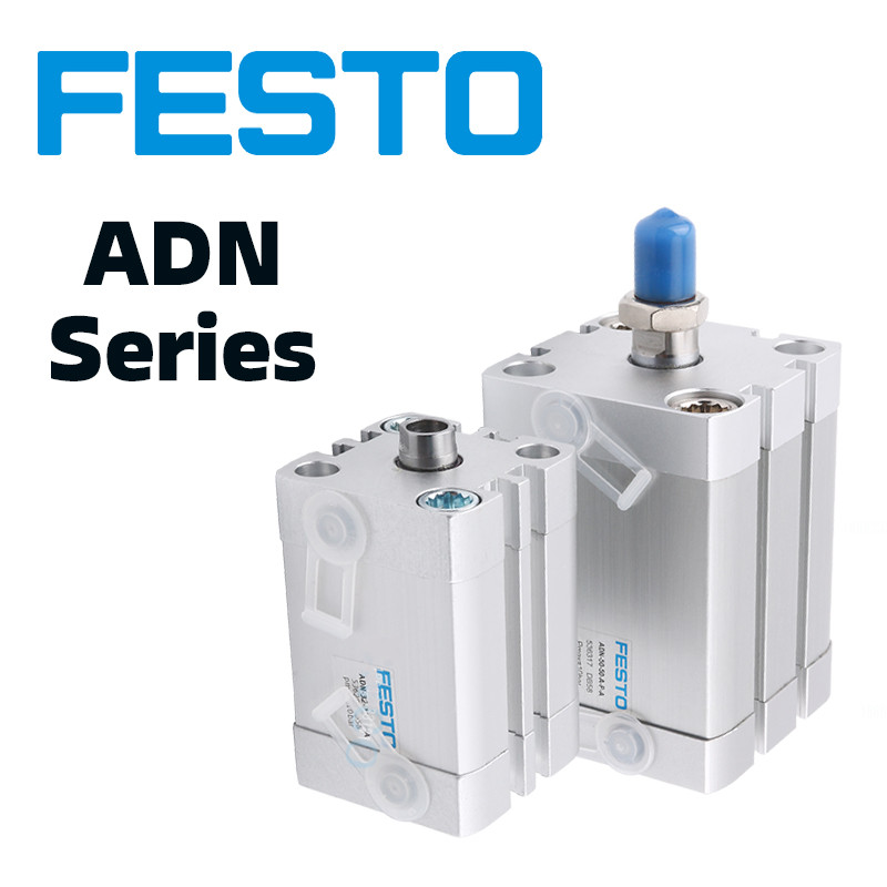 FESTO Compact กระบอก ADN-5-10-15-20-25-30-40-50-60-80-100-IAPA