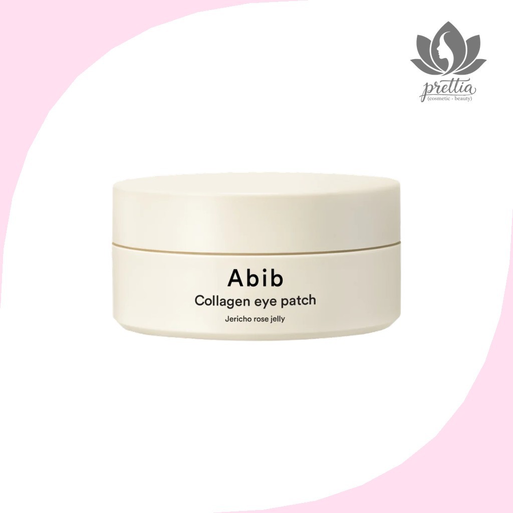 [Aib] ผ้าปิดตาคอลลาเจน Jericho rose jelly 60ea 90g / Korean Eye Patch / Collagen Infusion / ของแท้ 1
