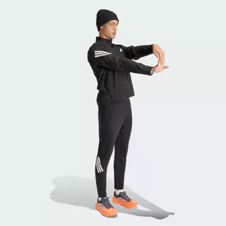 adidas วิ่ง เสื้อแขนยาว adi365 Running Essentials ผู้ชาย สีเทา KE8420