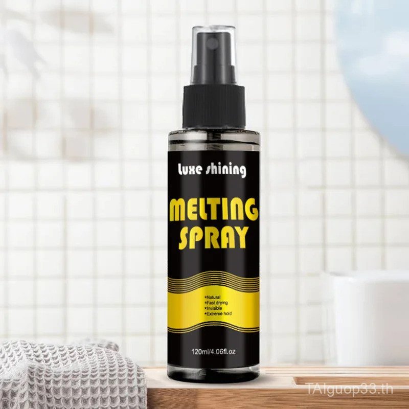 Private Label Quick Drying Invisible Strong Hold Waterproof Hair Glue  Lace Melting Spray Wig Adhesi