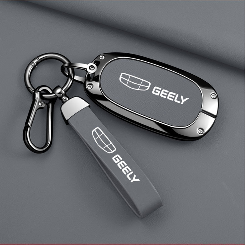 เหมาะสําหรับ 25 26 GEELY EX2 กุญแจรถ 2025 2026 Proton e.MAS 5e.MAS5 เปลือกโลหะหัวเข็มขัดชาย