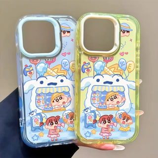 ✨จัดส่งฟรีในพื้นที่✨เคสโทรศัพท์การ์ตูนน่ารักสำหรับ iPhone16 15 14 Pro PLUS 13 12 11 PROMAX เคสป้องกัน TPU