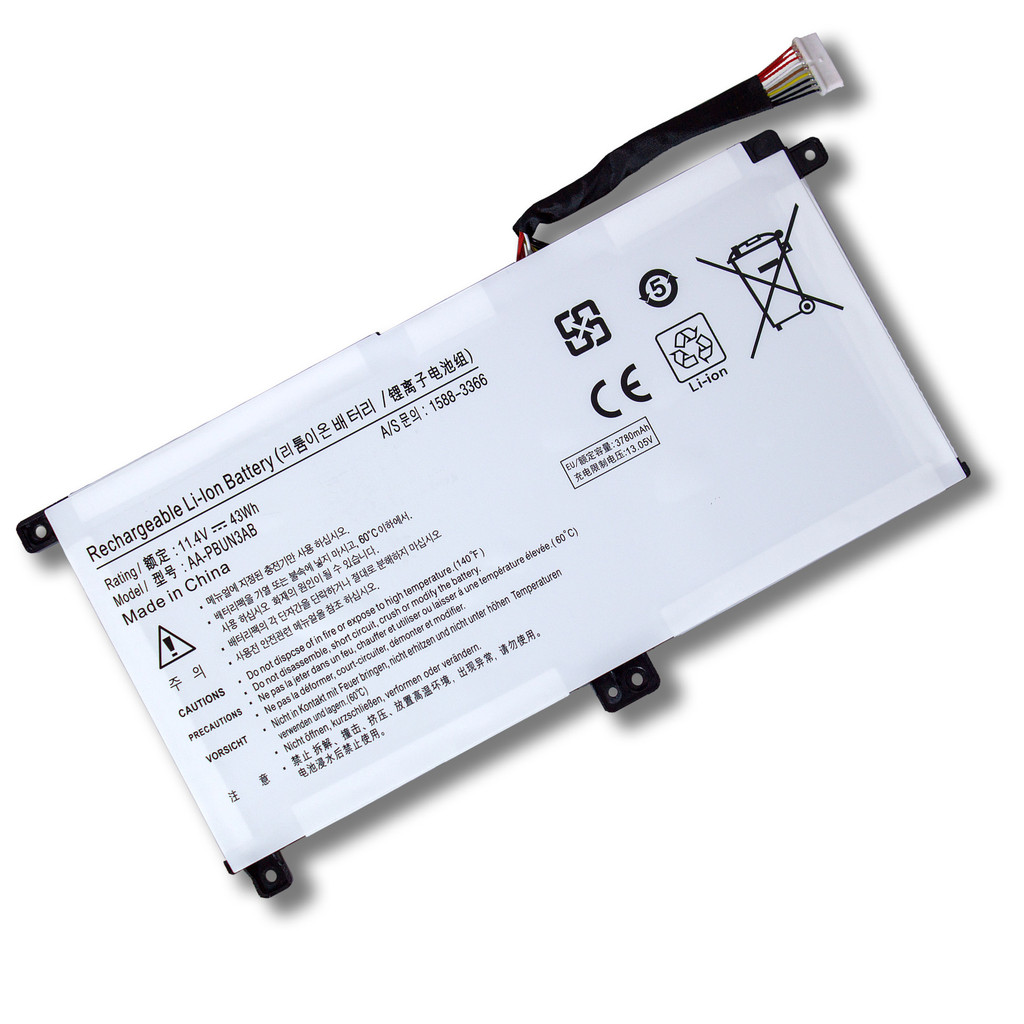 Compatible with Samsung NP300E5K 3500EL AA-PBUN3AB PBUN3QB laptop battery