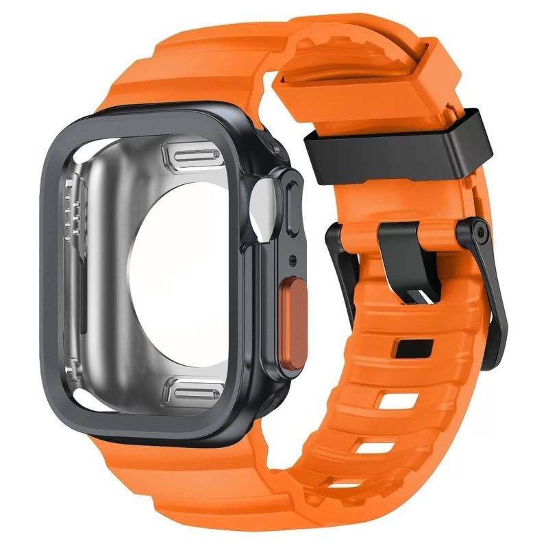เคสนาฬิกา+สายรัด เหมาะสําหรับ Apple Apple Watch S9/8/7/SE3 44/45MM 40/41MM