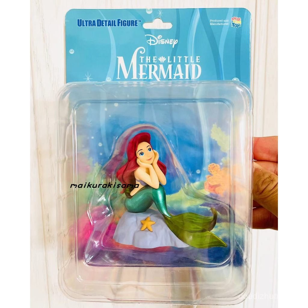 Japan UDF Figure medicom The Little Mermaid Princess Ariel Doll Decorative