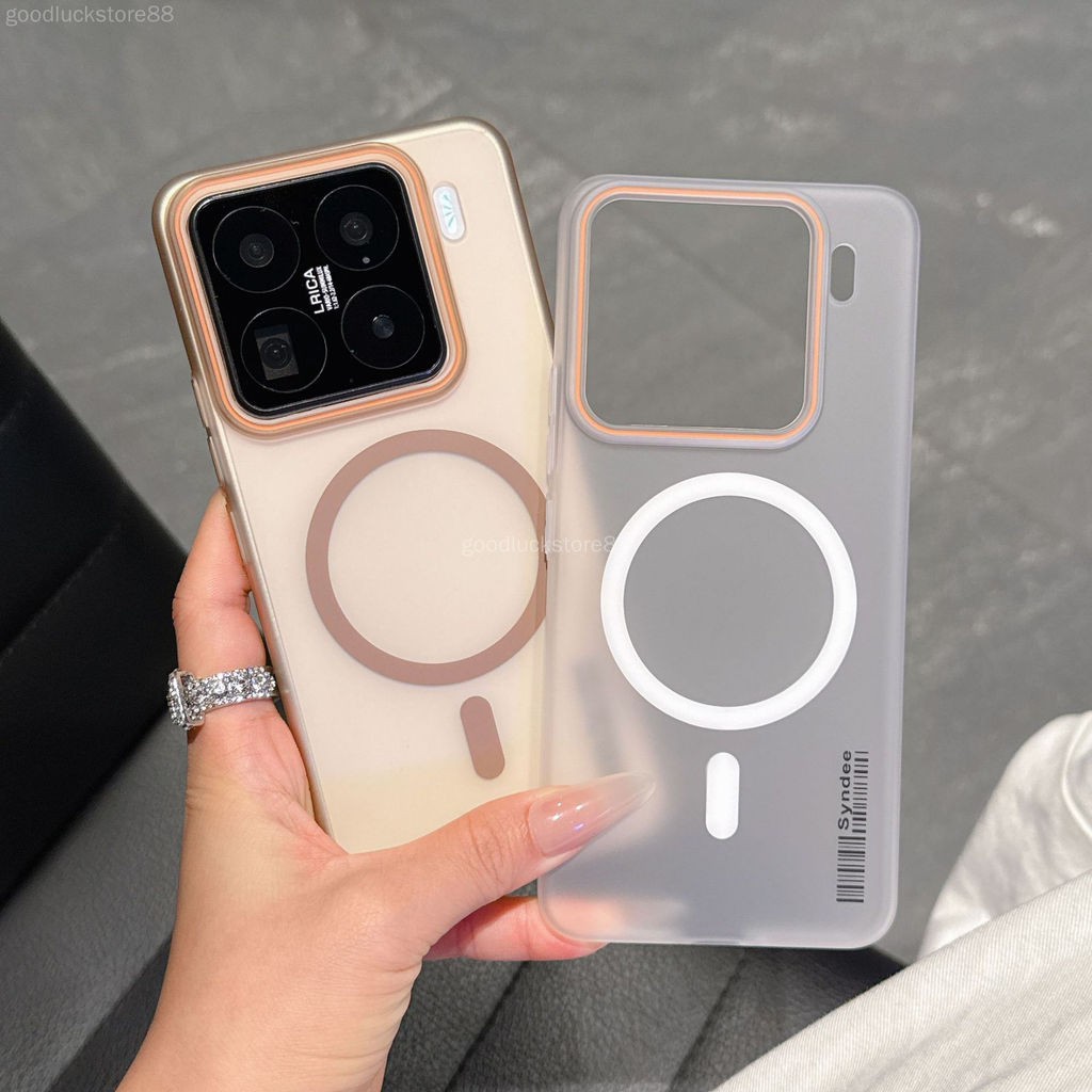 Xiaomi 17T Pro 15TProเคสโทรศัพท์Xiaomi 17T Pro Soft Yarn Magnetic Matte Skin Feel Simple Semi-Transp