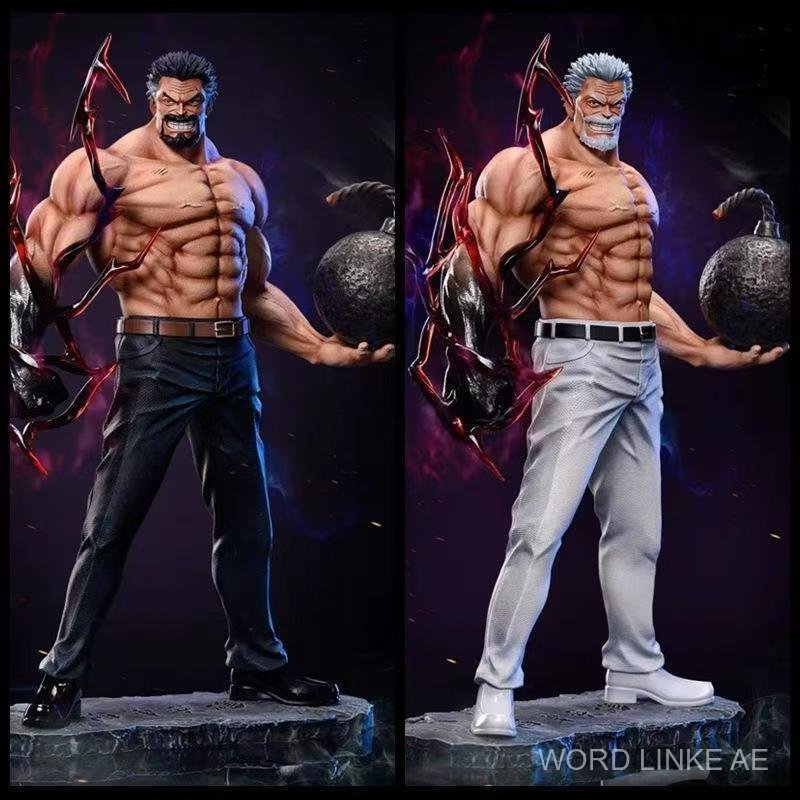 [ในสต็อก] One Piece TH Iron Fist Karp Figure [Exclusion Limited] Limited Edition One Piece Iron Fist