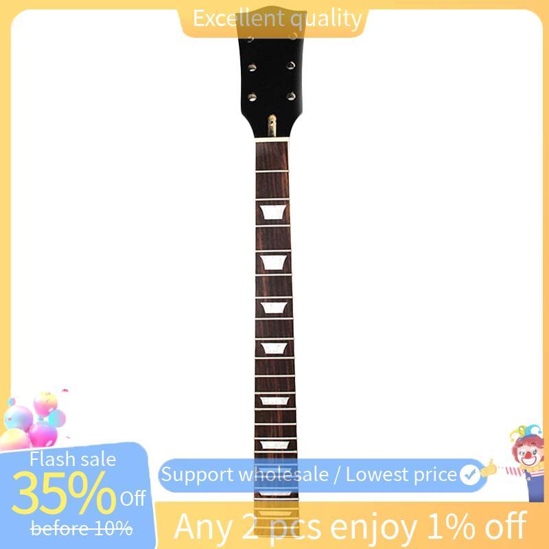คอกีตาร์ไฟฟ้า 1 ชิ้นสําหรับชิ้นส่วน Lp Maple Rosewood 22 Fret
