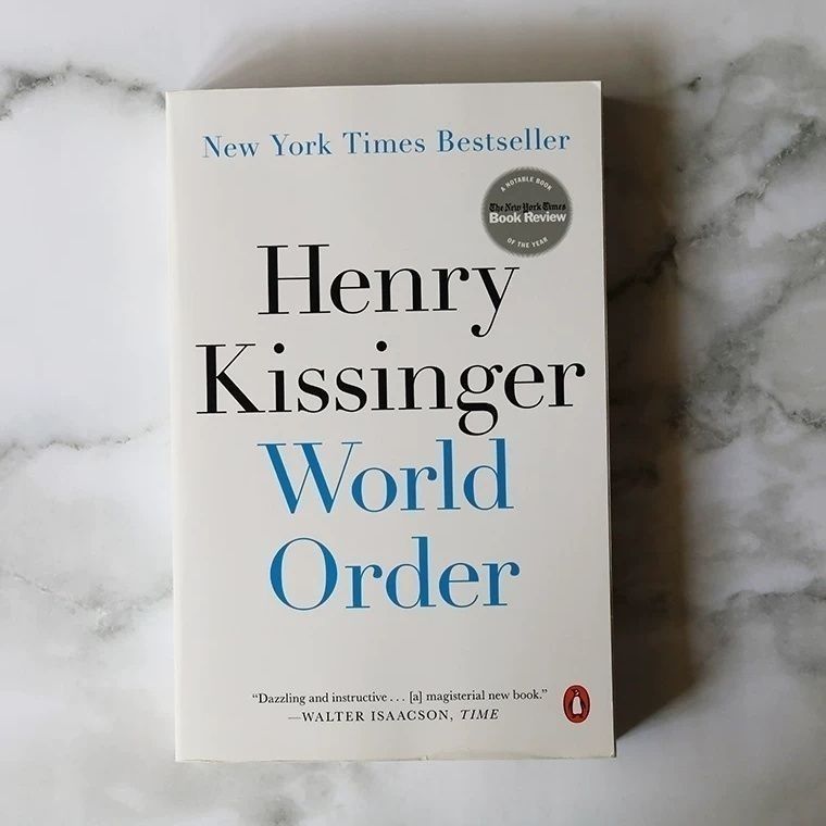 Paper English Books World Order Henry Kisser